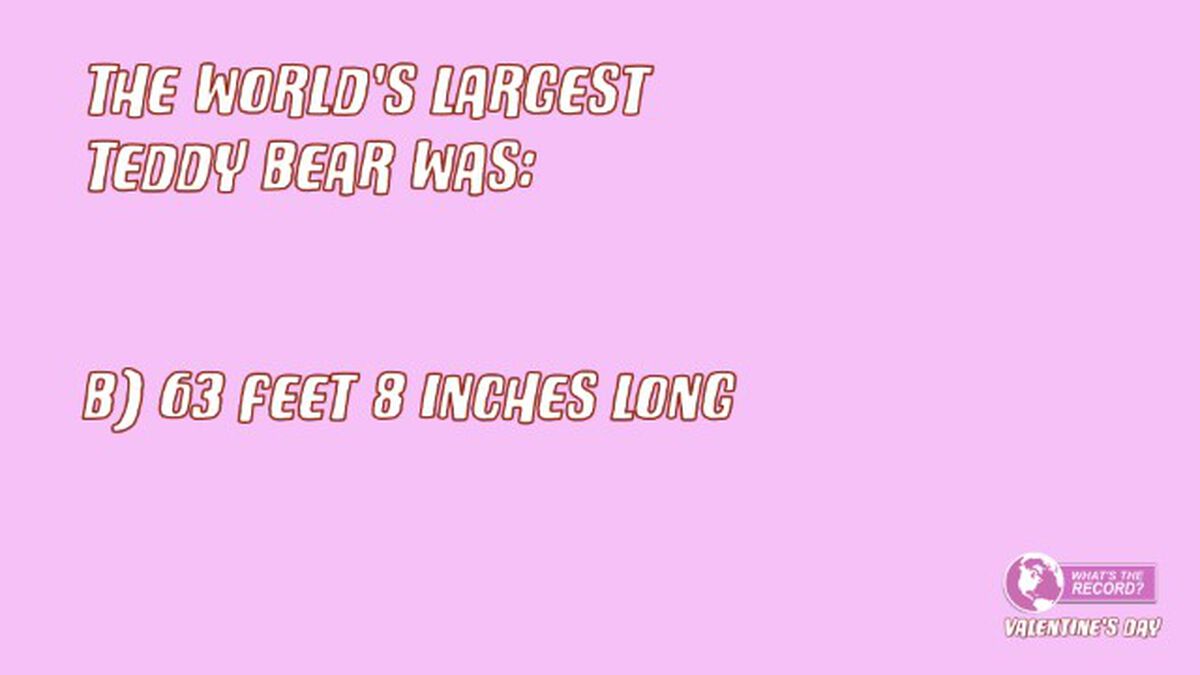 What's The Record Valentine's Day image number null